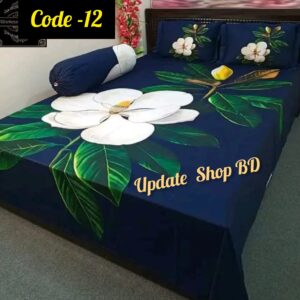 Premium Printed Bedsheet