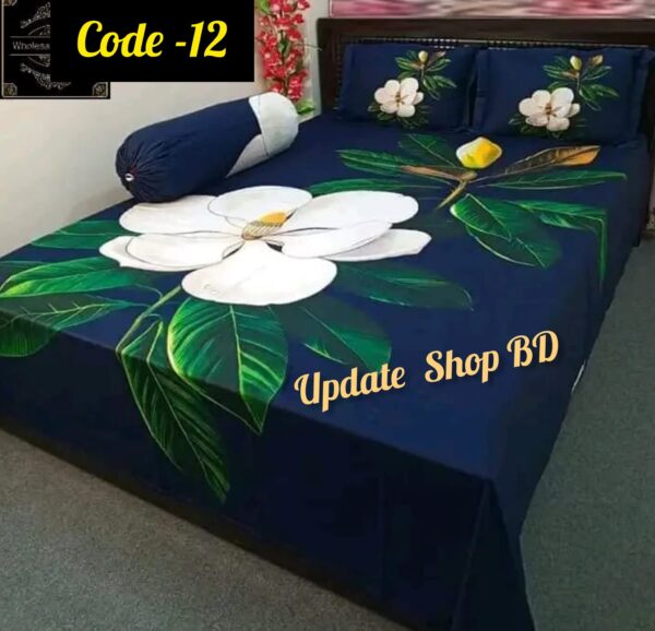 Premium Printed Bedsheet