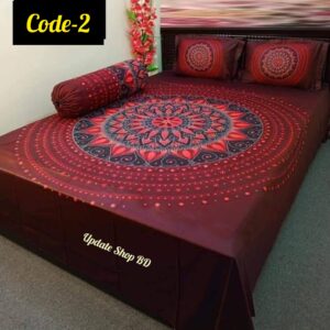 Premium Printed Bedsheet