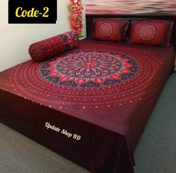Premium Printed Bedsheet