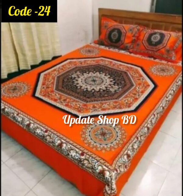 Premium Printed Bedsheet
