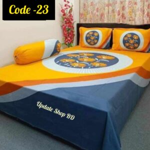 Premium Printed Bedsheet