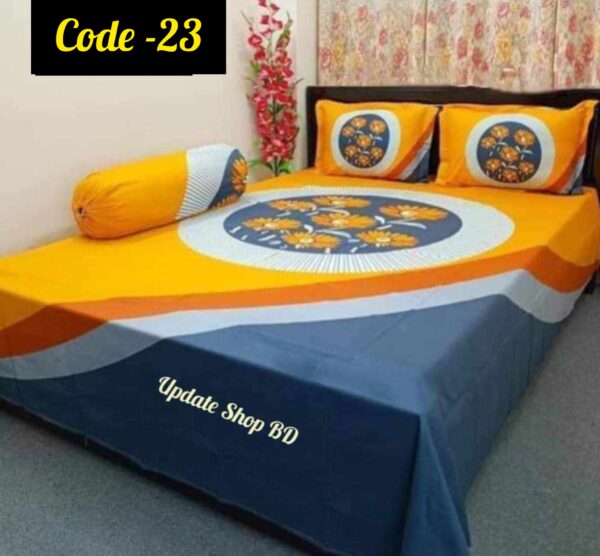 Premium Printed Bedsheet