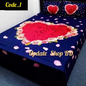 Premium Printed Bedsheet