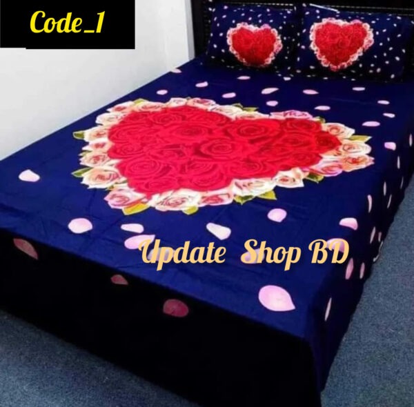 Premium Printed Bedsheet