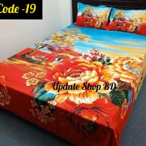 Premium Printed Bedsheet