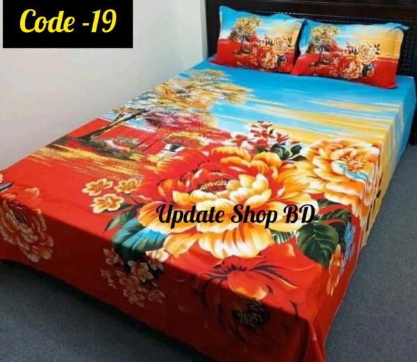 Premium Printed Bedsheet