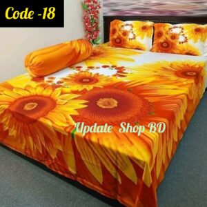 Premium Printed Bedsheet