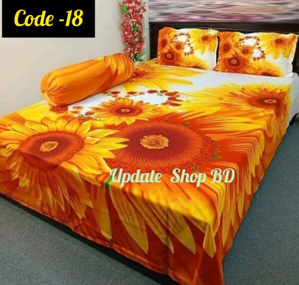 Premium Printed Bedsheet