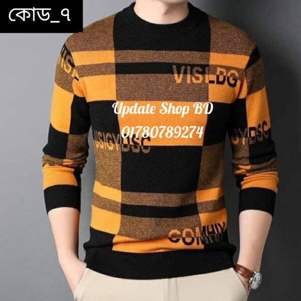 Full Sleeve Cotton Sweater