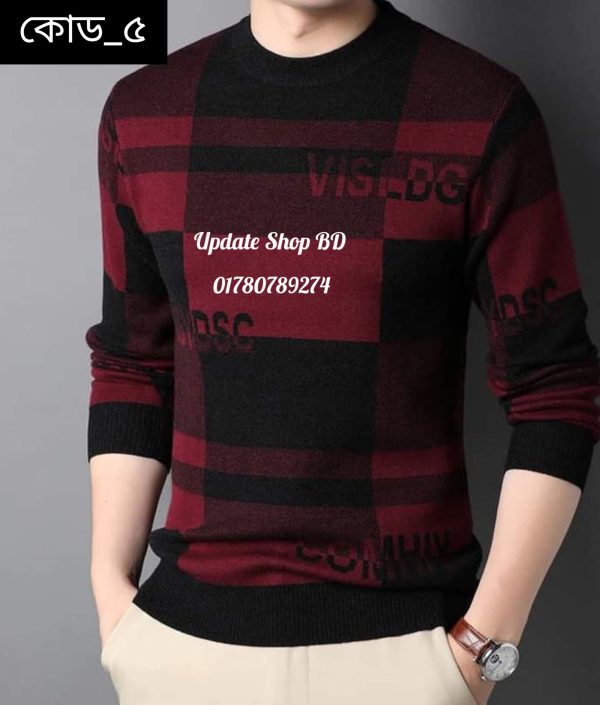Full Sleeve Cotton Sweater