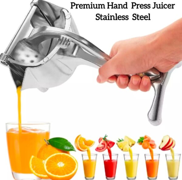 hand press juicer