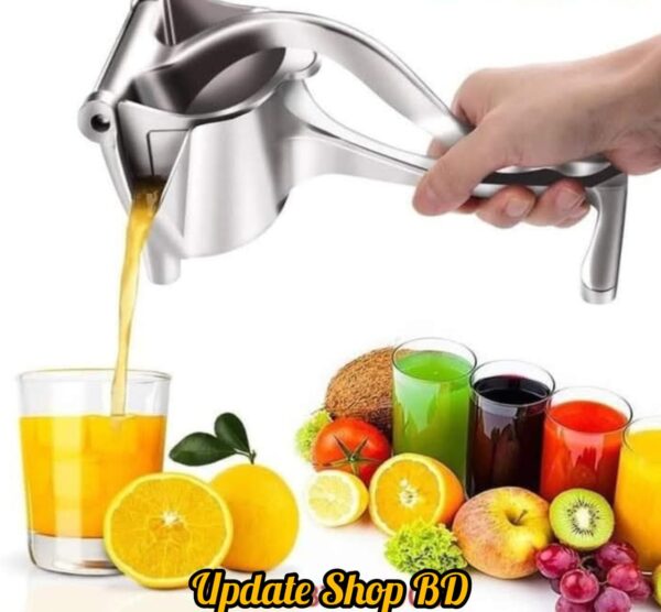Aluminum Juicer Squeezer.