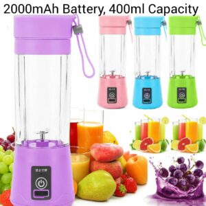 portable mini rechergable juicer
