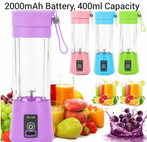 portable mini rechergable juicer