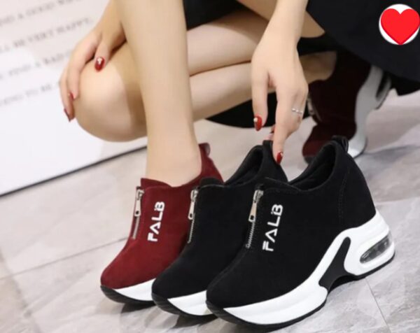 Sports Fashion Comfortable Casual Ladies Flats Shoes