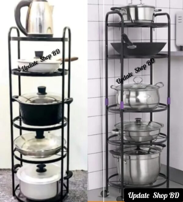 5 Layer Kitchen Pot Rack
