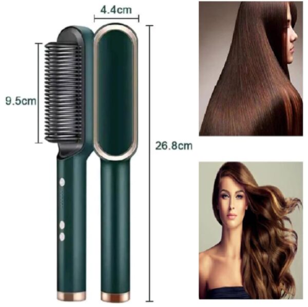 Professional Electric Hair Straightener Comb for Women - Image 2