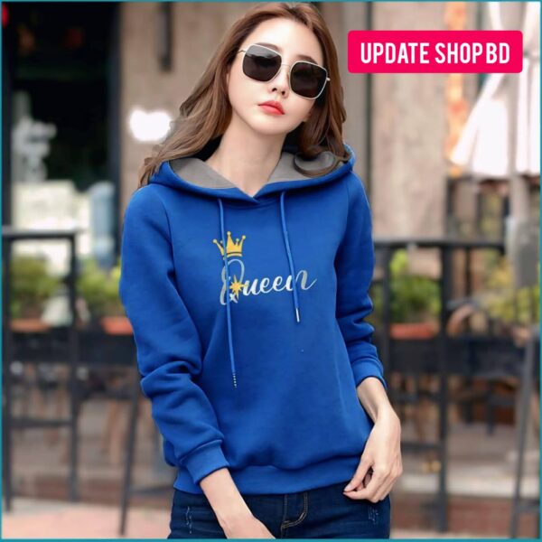 Premium ladies winter Hoodie - Image 2