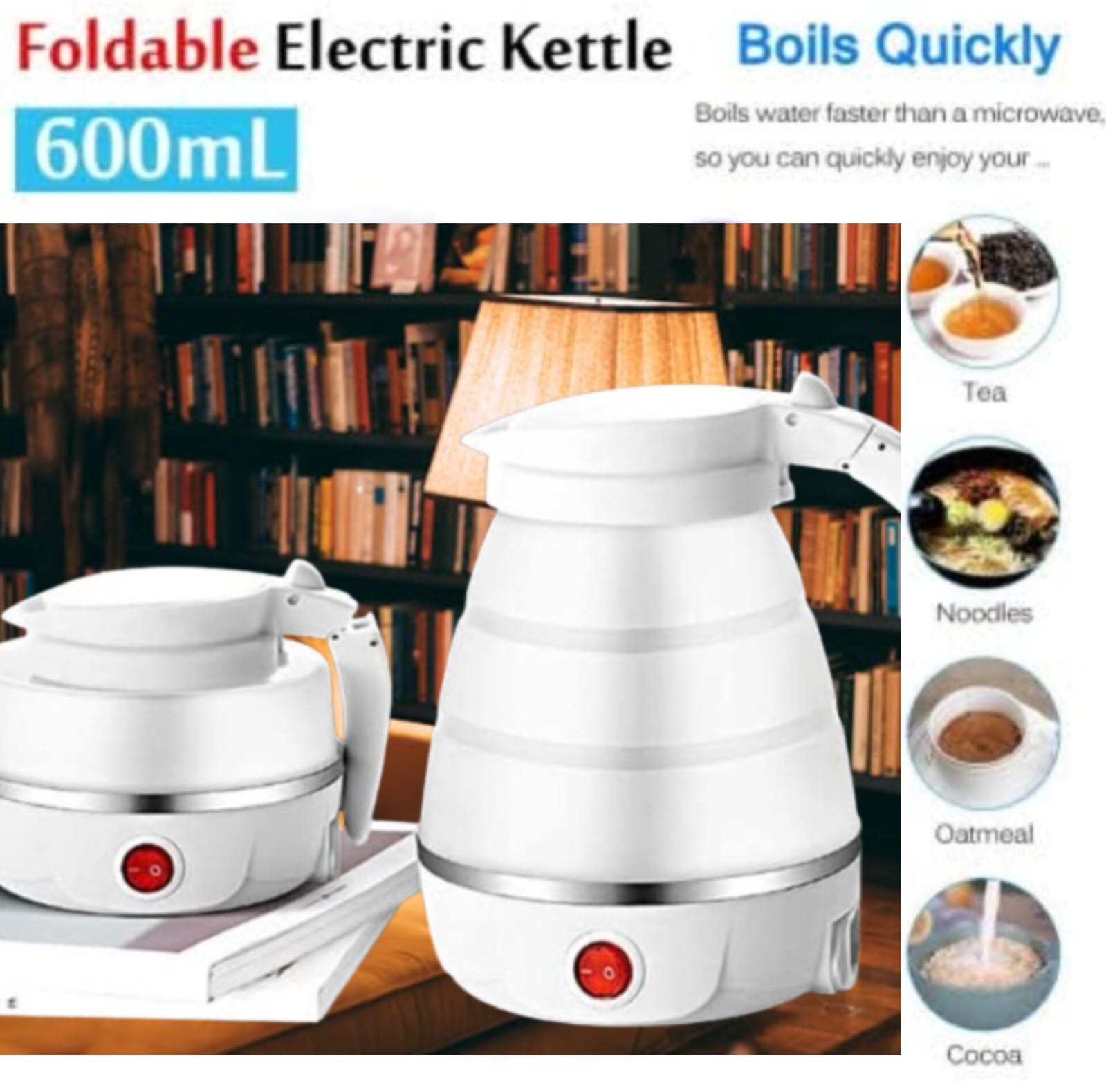 Mini Protable Electric Kettle