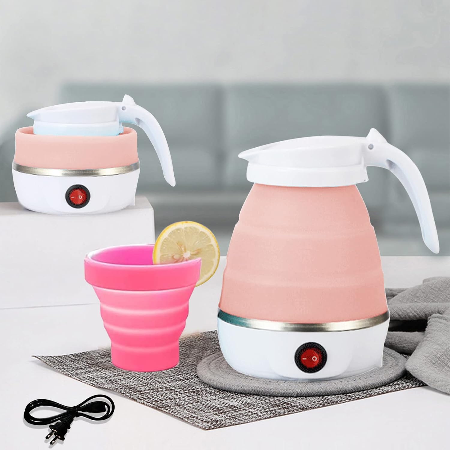 Mini Protable Electric Kettle - Image 2