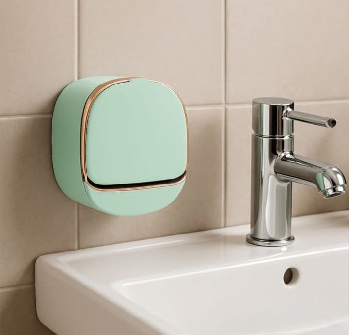 Soap Holder Set with Adhesive Hook-3 Pcs - Image 2