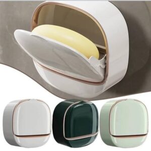 Soap Holder Set with Adhesive Hook-3 Pcs