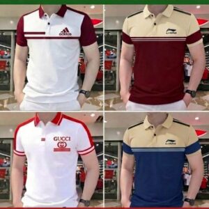 New Premium Pk Cotton Polo Shirt (4pcs Combo)