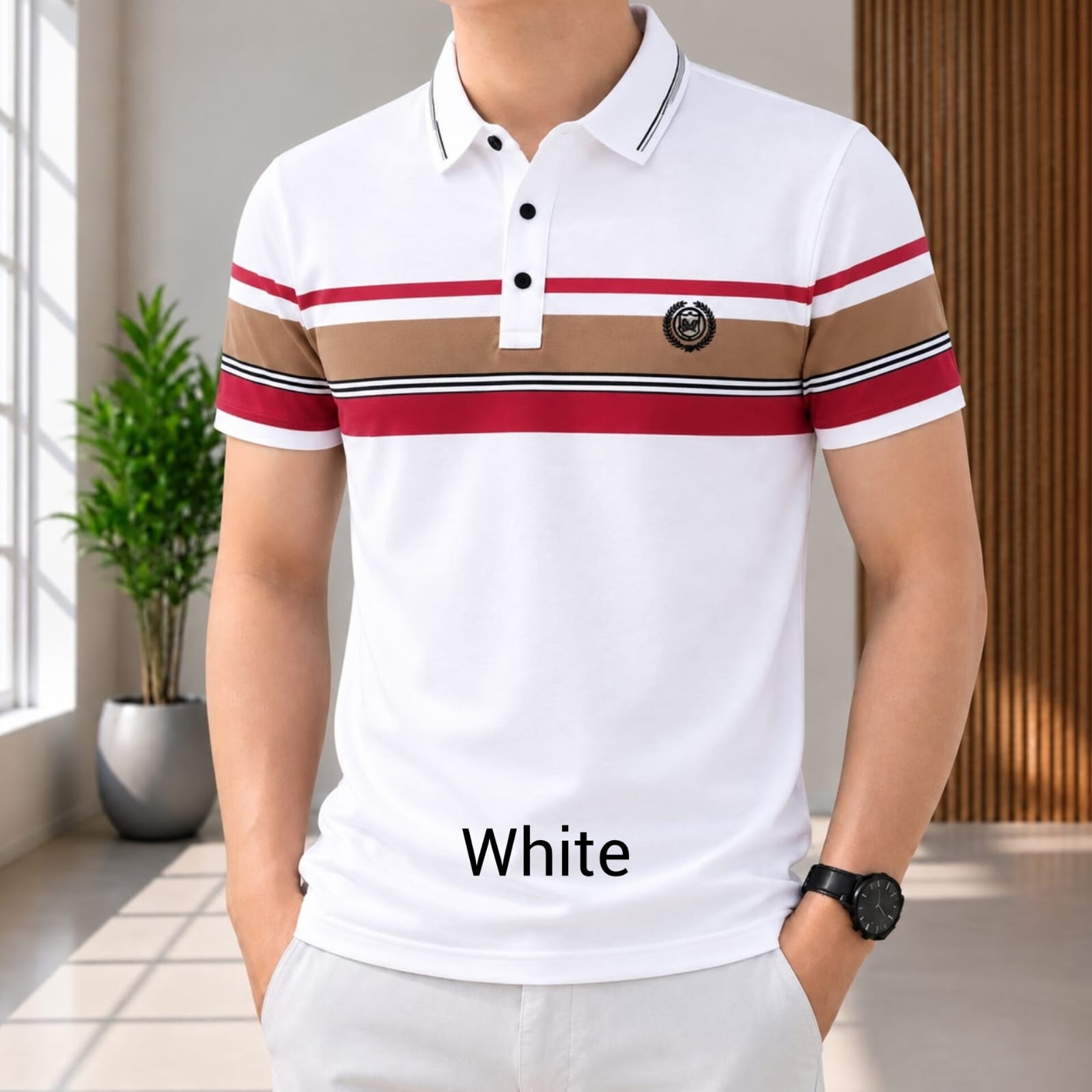 Brand New – Unique China Polo Shirt | Premium Quality.