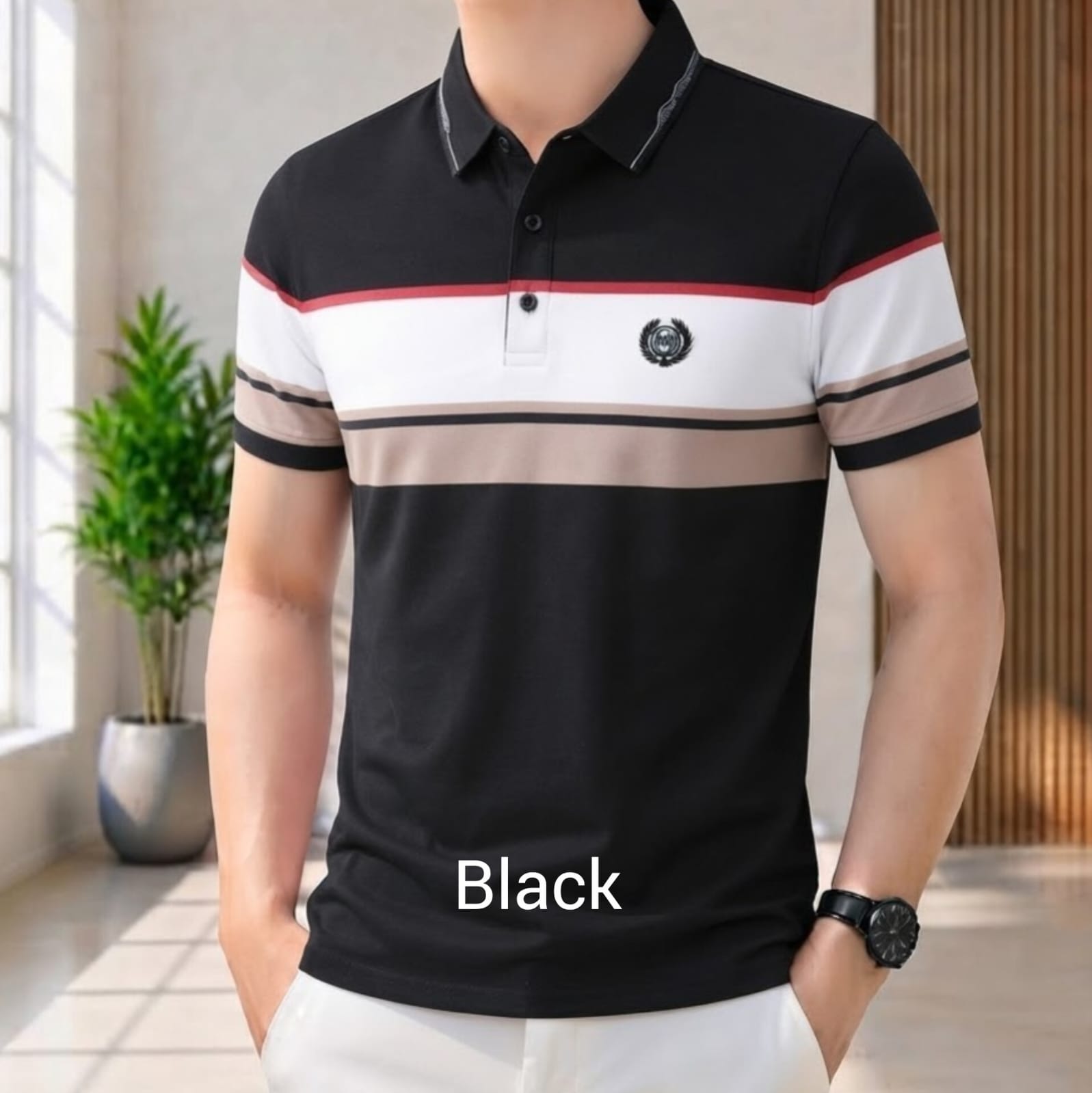Brand New – Unique China Polo Shirt | Premium Quality. - Image 2