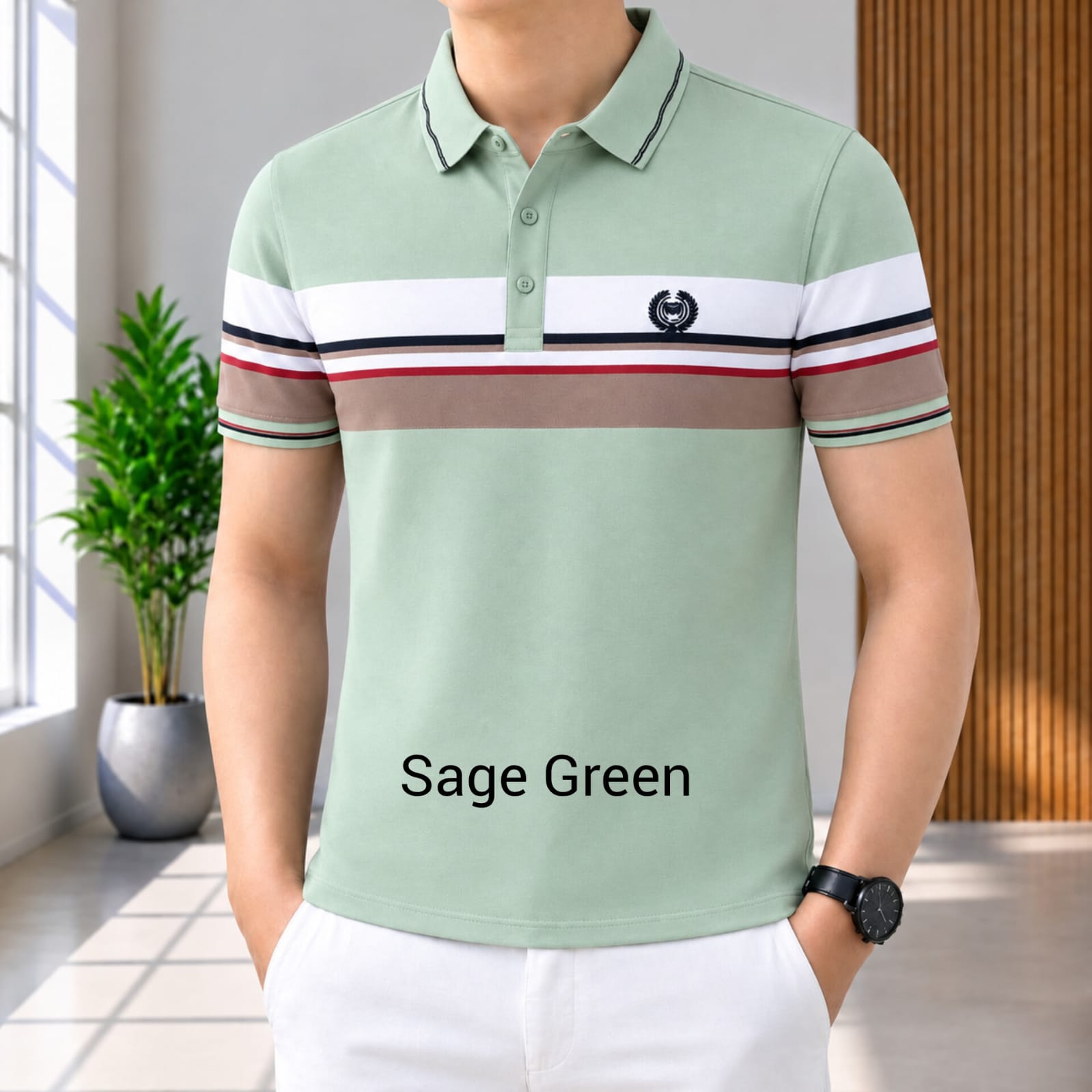 Brand New – Unique China Polo Shirt | Premium Quality. - Image 3
